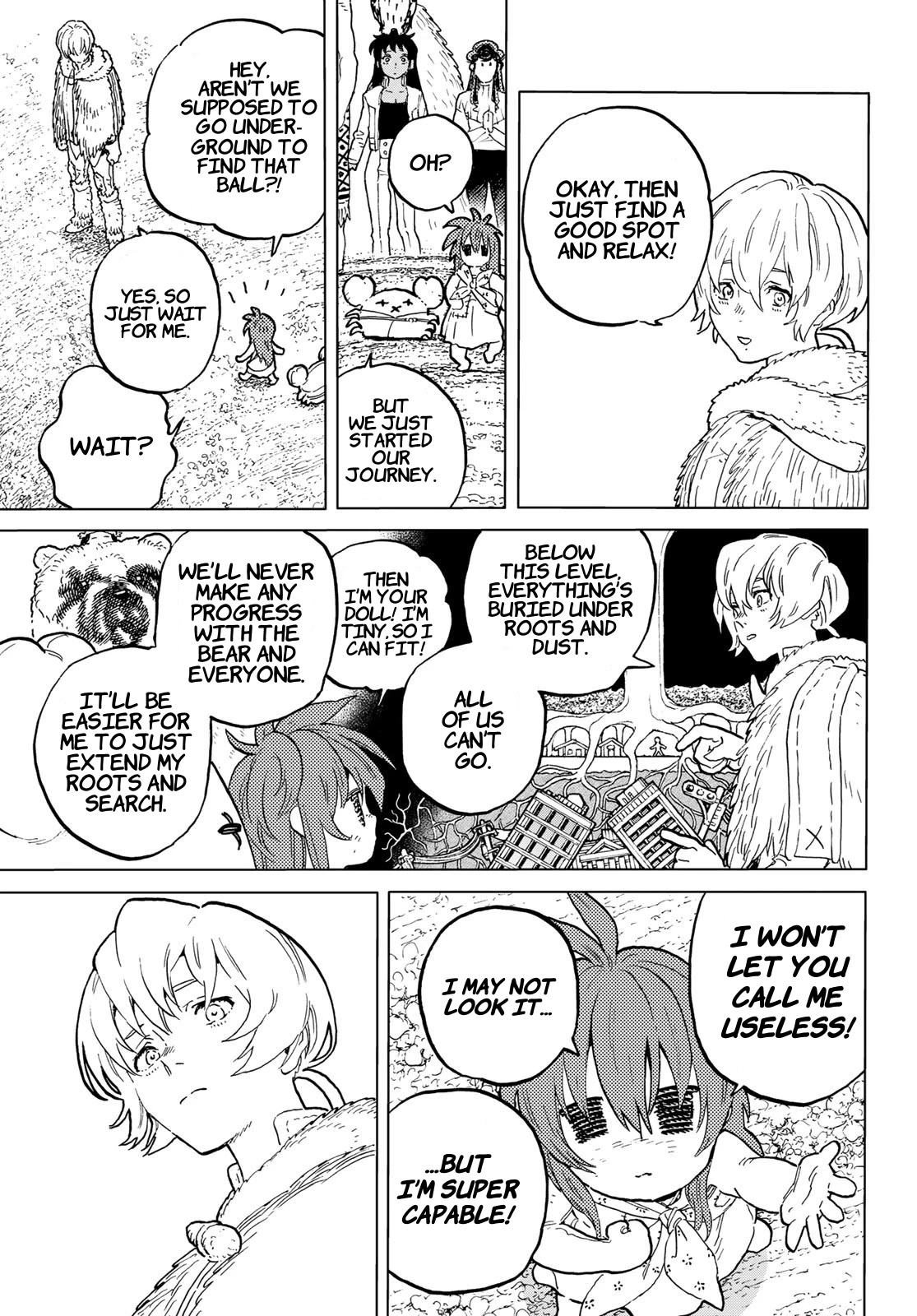 To You, The Immortal Chapter 173 page 13 - Chapter 173
