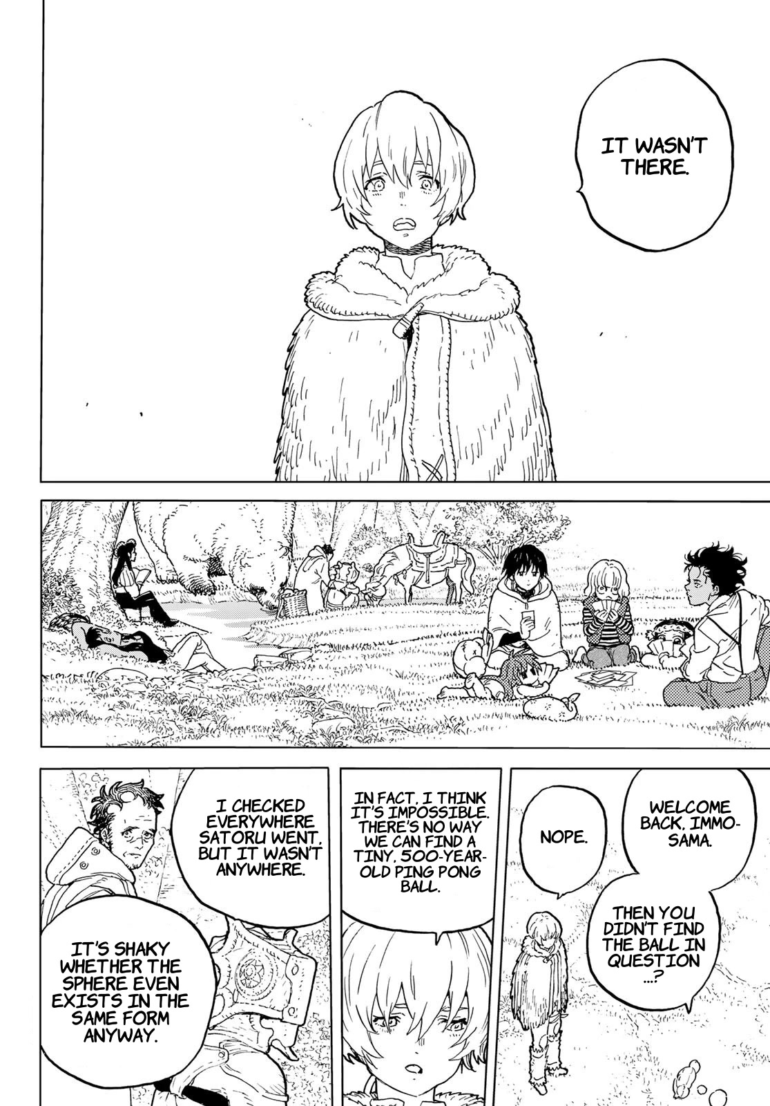 To You, The Immortal Chapter 173 page 14 - Chapter 173