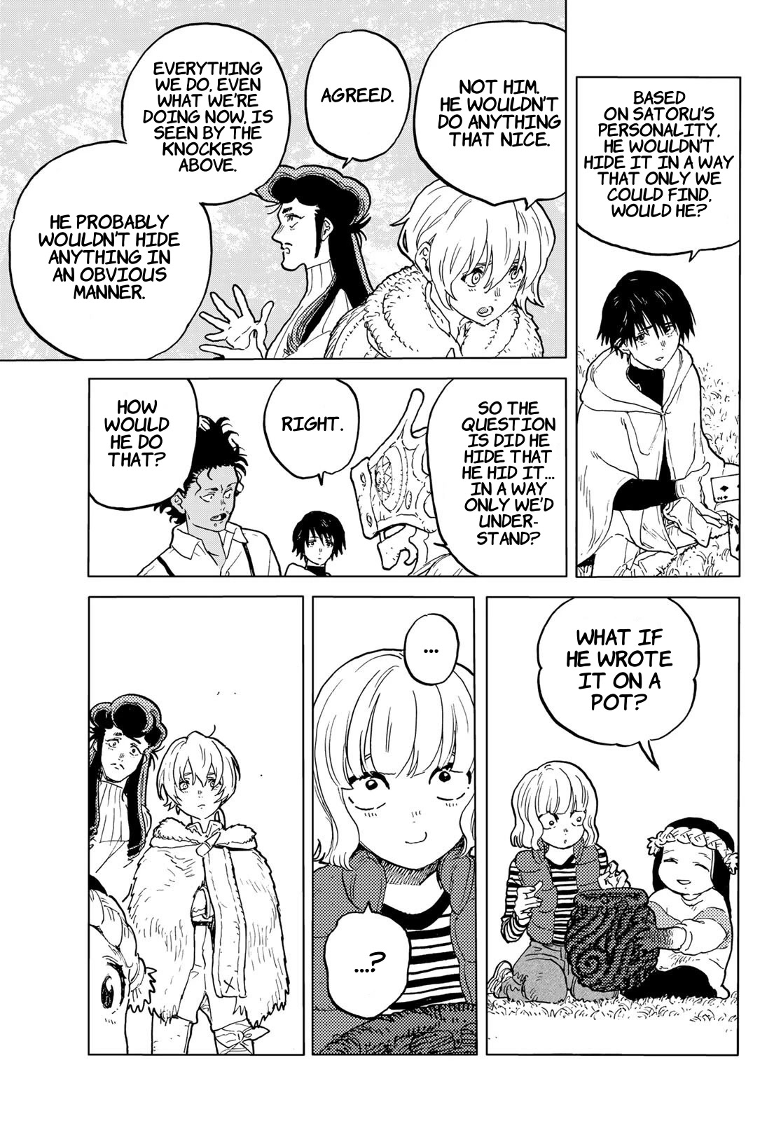 To You, The Immortal Chapter 173 page 15 - Chapter 173