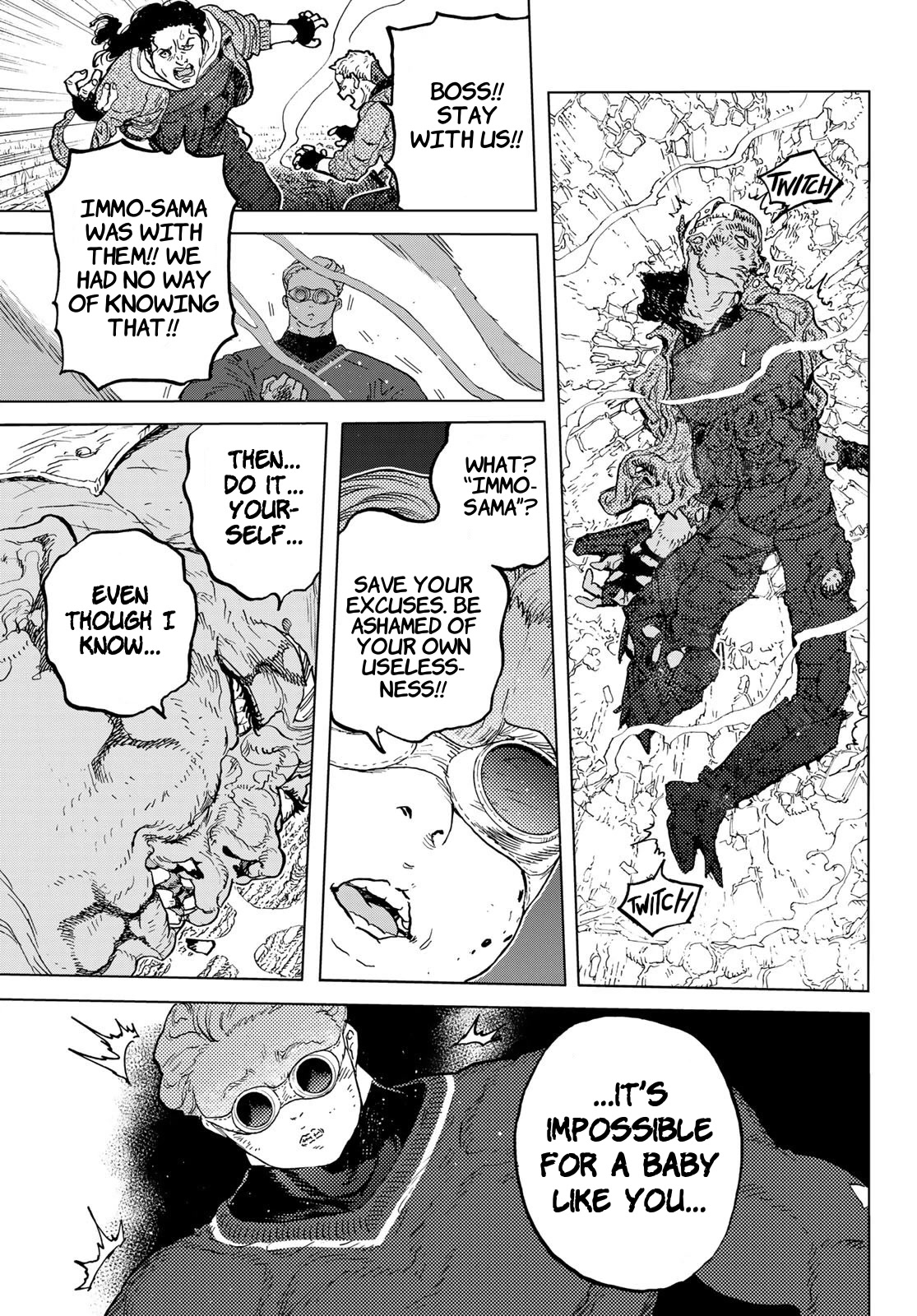 To You, The Immortal Chapter 173 page 21 - Chapter 173