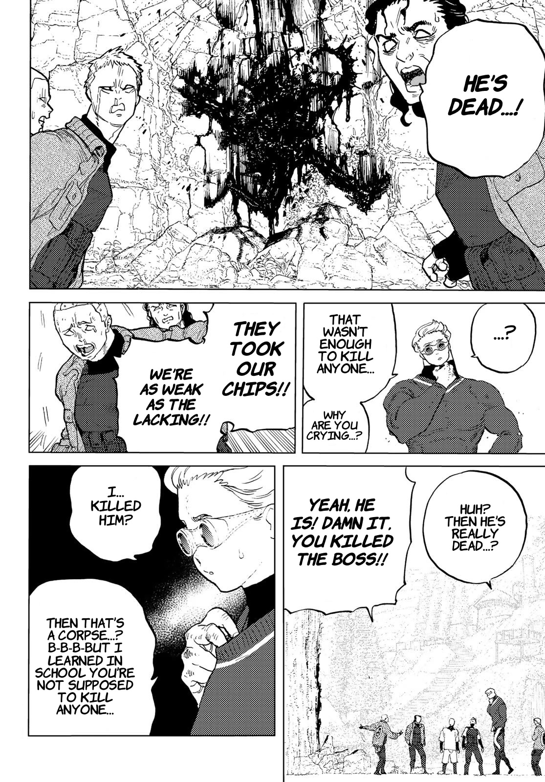 To You, The Immortal Chapter 173 page 24 - Chapter 173