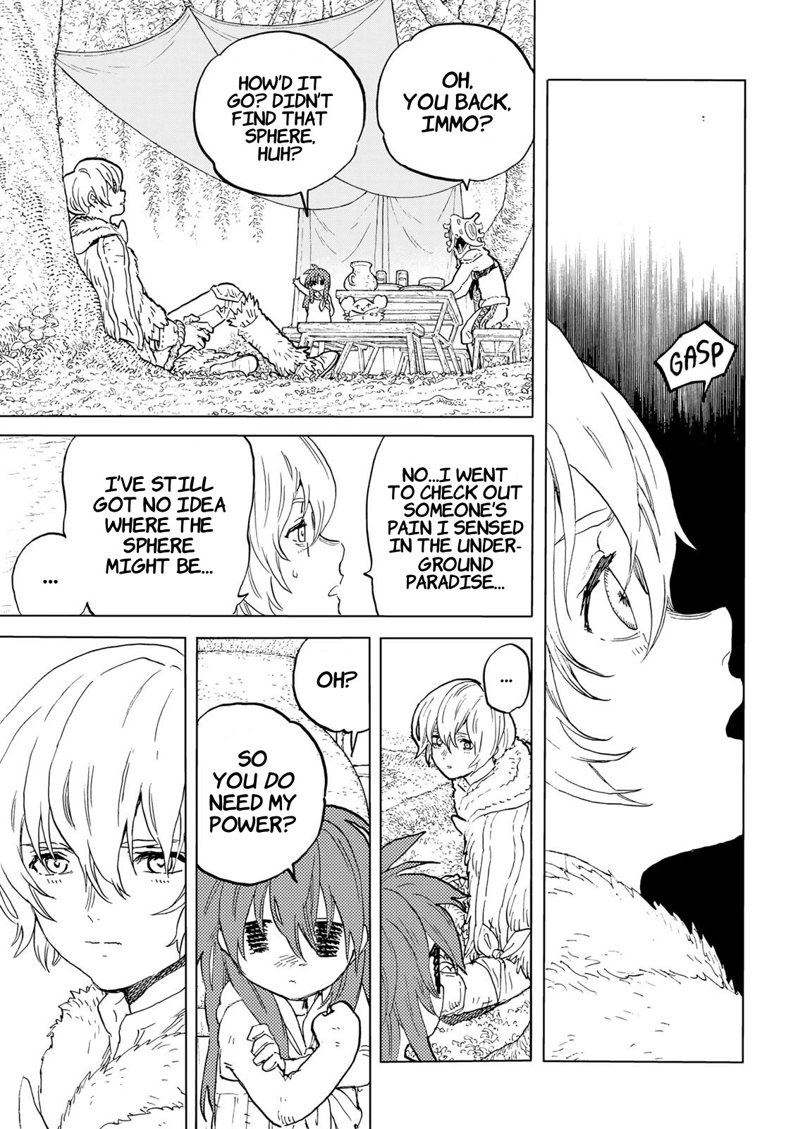 To You, The Immortal Chapter 173 page 29 - Chapter 173