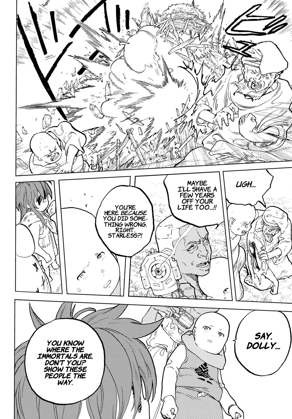 To You, The Immortal Chapter 173 page 4 - Chapter 173