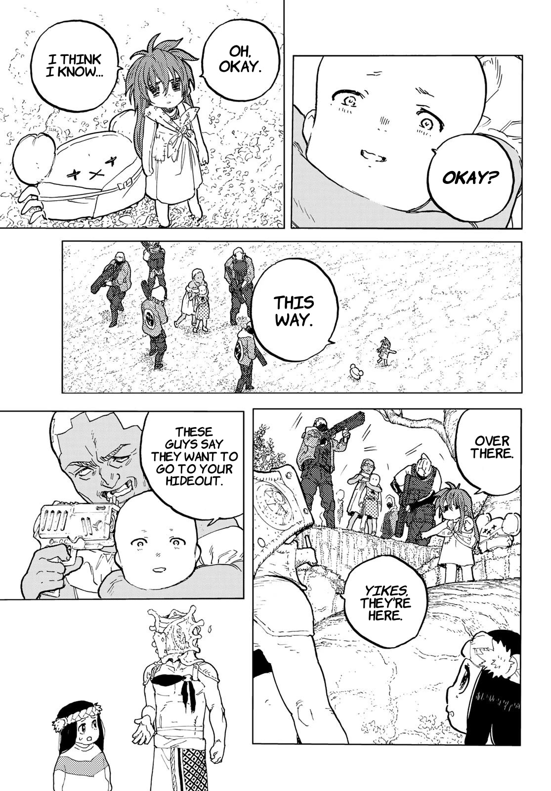 To You, The Immortal Chapter 173 page 5 - Chapter 173