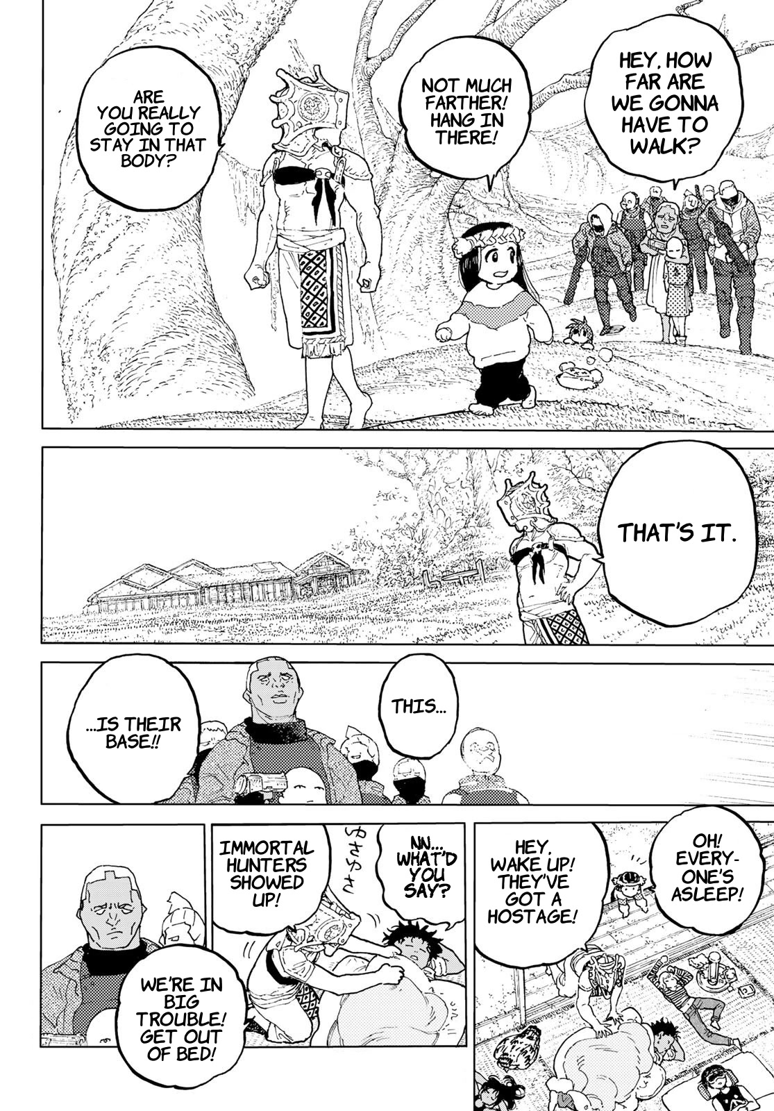 To You, The Immortal Chapter 173 page 6 - Chapter 173