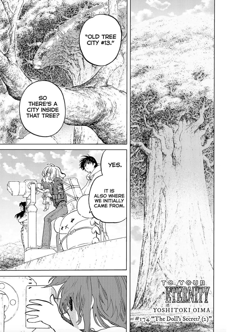To You, The Immortal Chapter 174 page 13 - Chapter 174