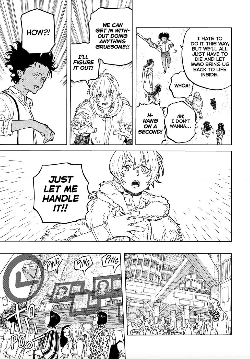 To You, The Immortal Chapter 174 page 15 - Chapter 174