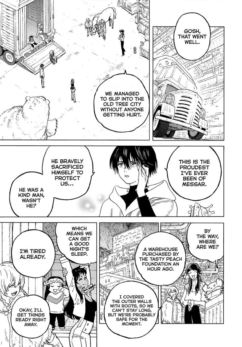 To You, The Immortal Chapter 174 page 21 - Chapter 174