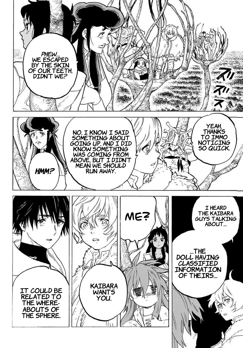 To You, The Immortal Chapter 174 page 8 - Chapter 174