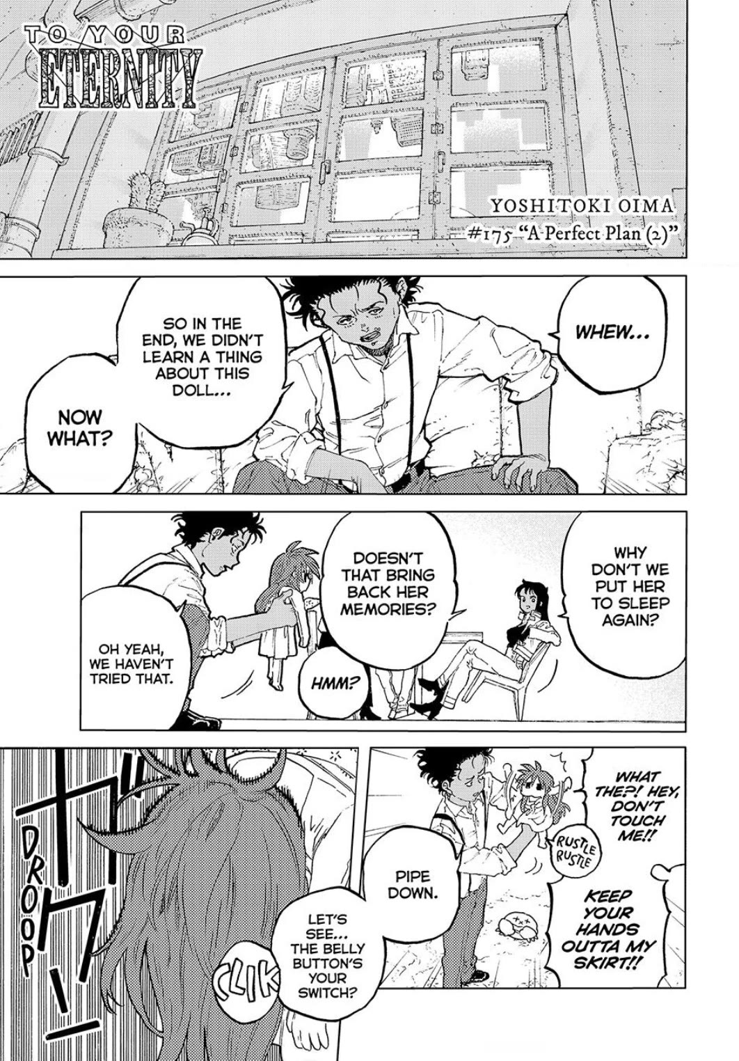 To You, The Immortal Chapter 175 page 13 - Chapter 175