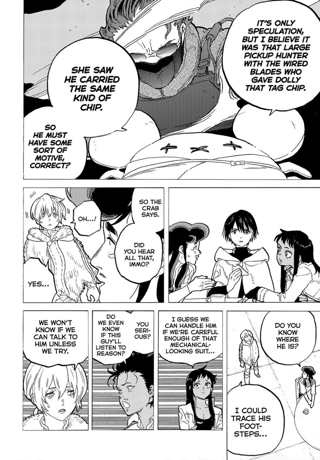To You, The Immortal Chapter 175 page 16 - Chapter 175