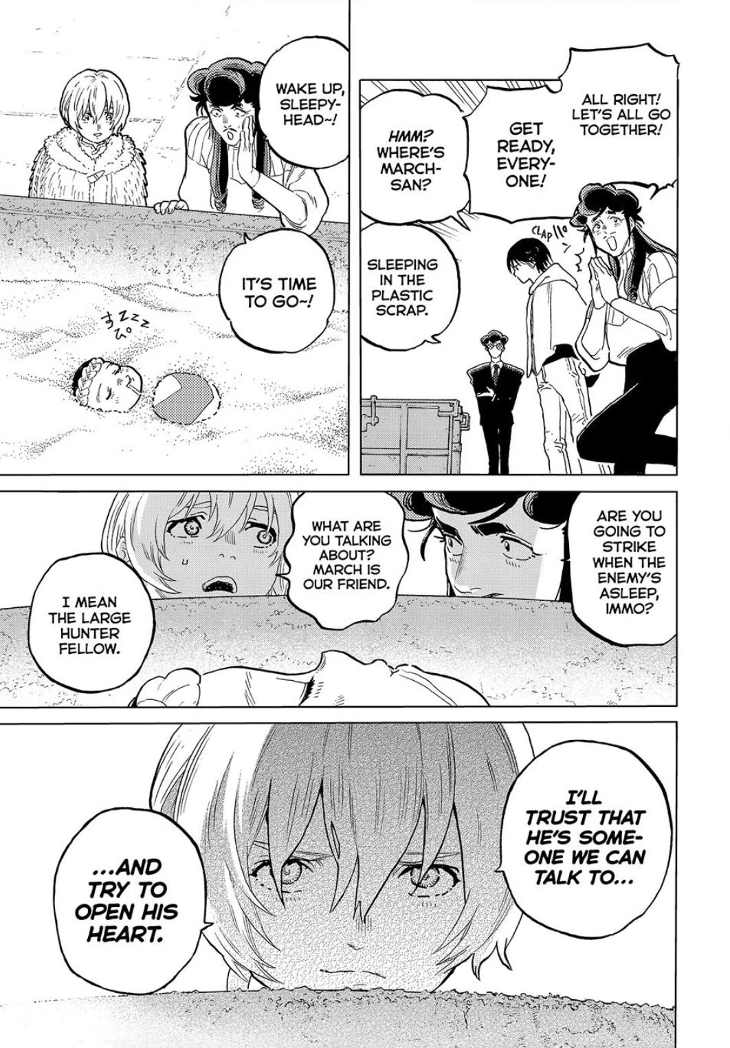 To You, The Immortal Chapter 175 page 17 - Chapter 175