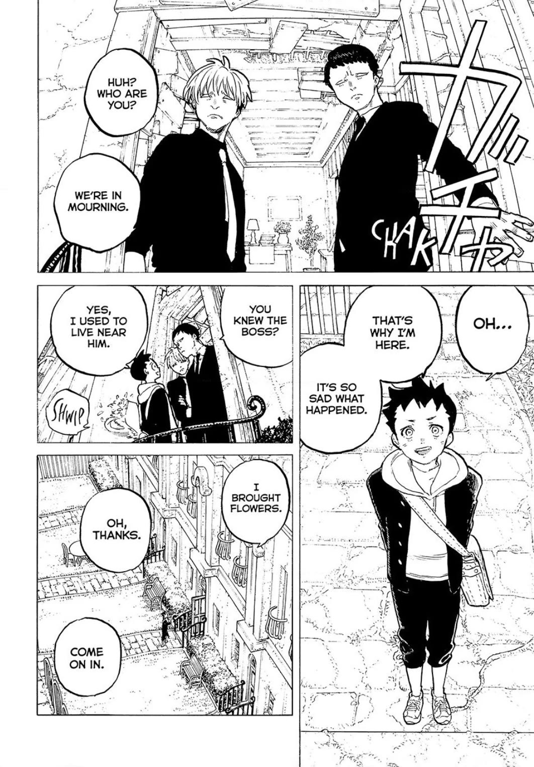 To You, The Immortal Chapter 175 page 18 - Chapter 175