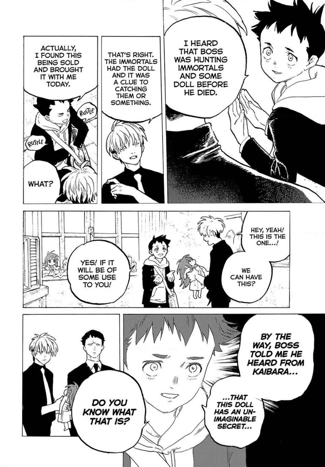 To You, The Immortal Chapter 175 page 20 - Chapter 175