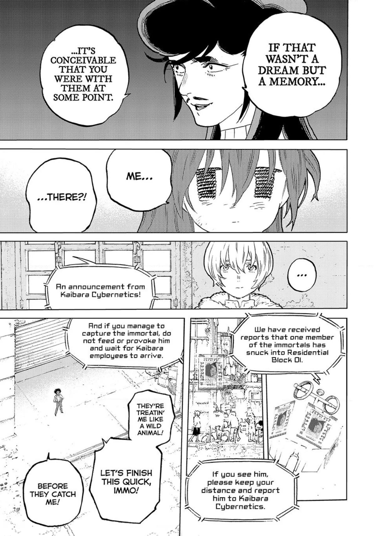 To You, The Immortal Chapter 175 page 3 - Chapter 175