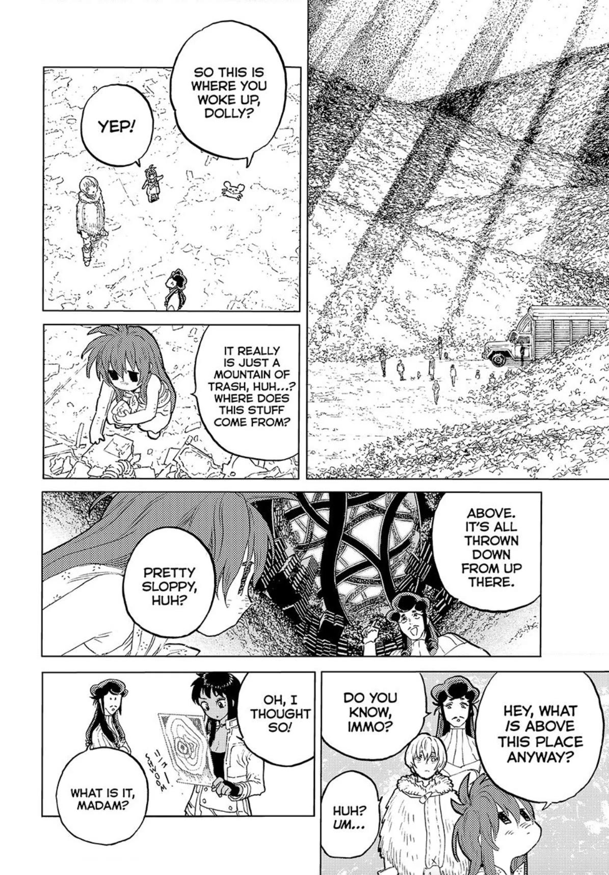 To You, The Immortal Chapter 175 page 4 - Chapter 175