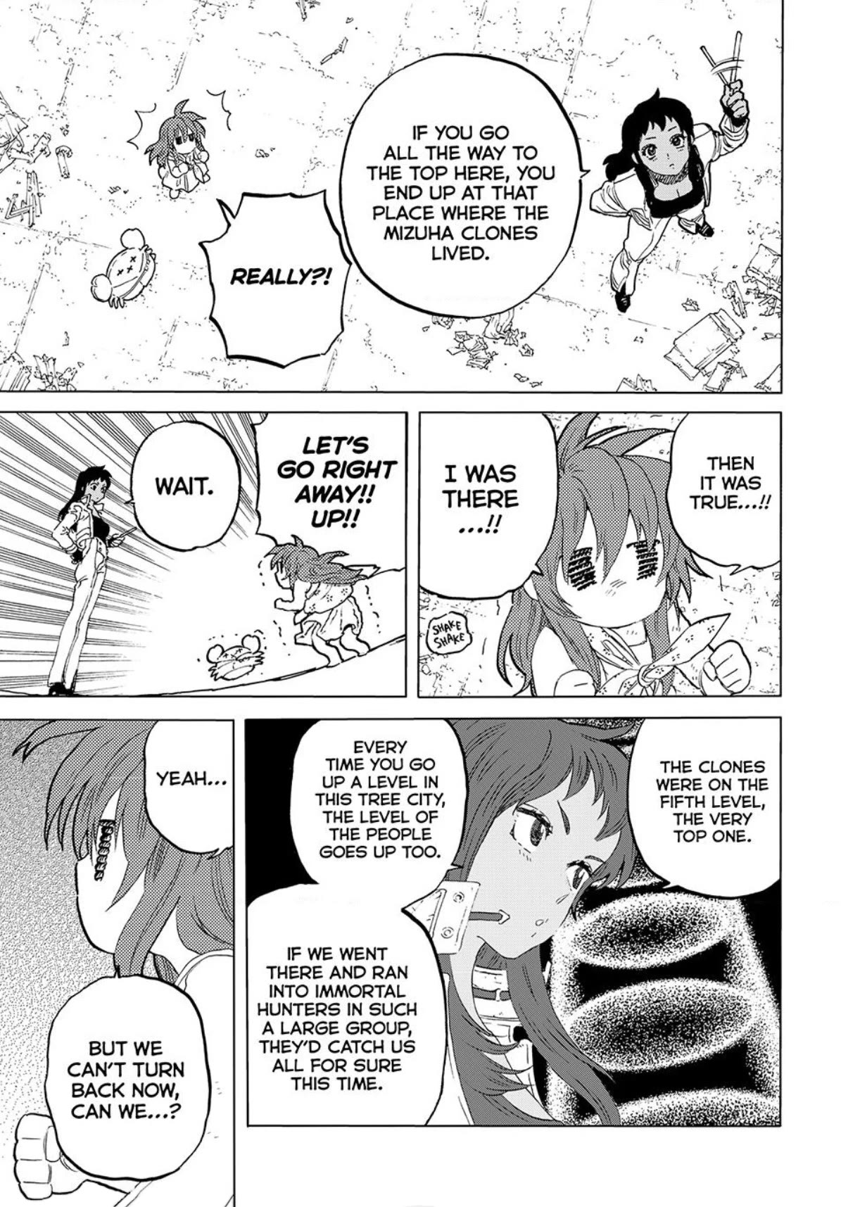 To You, The Immortal Chapter 175 page 5 - Chapter 175