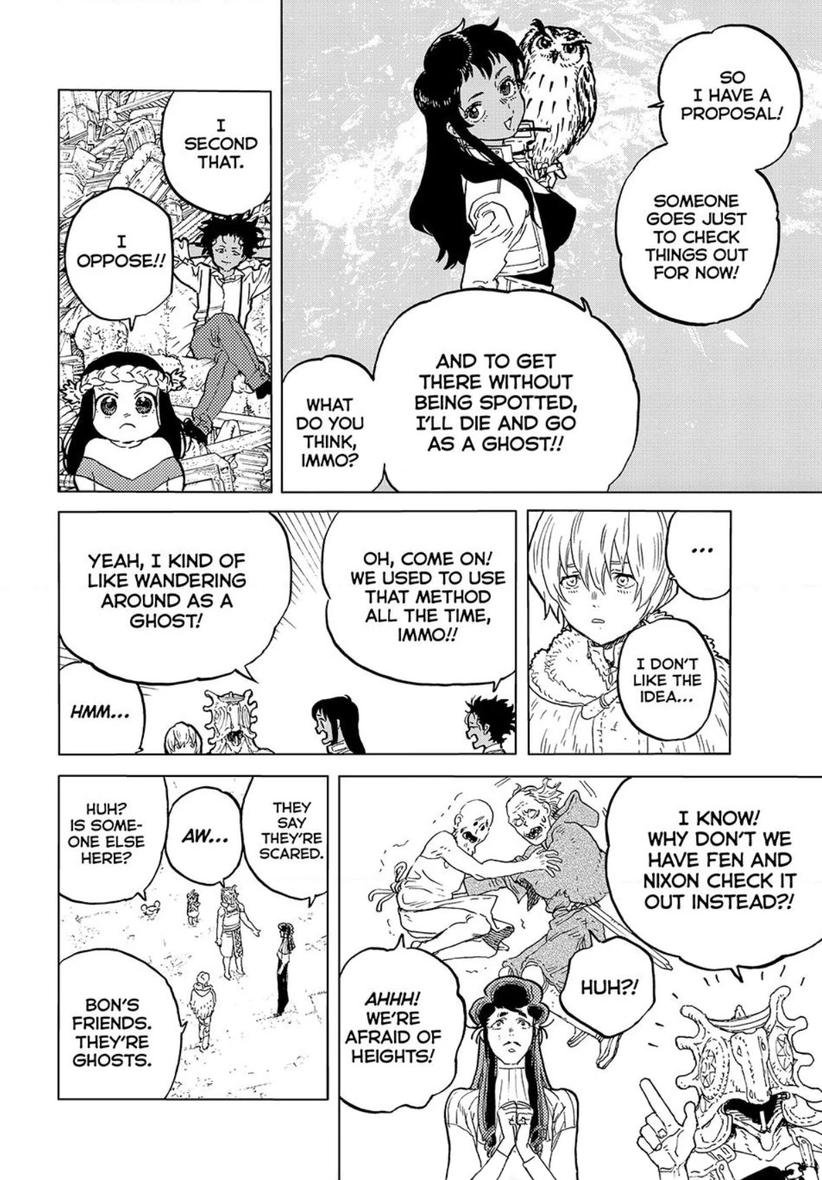 To You, The Immortal Chapter 175 page 6 - Chapter 175
