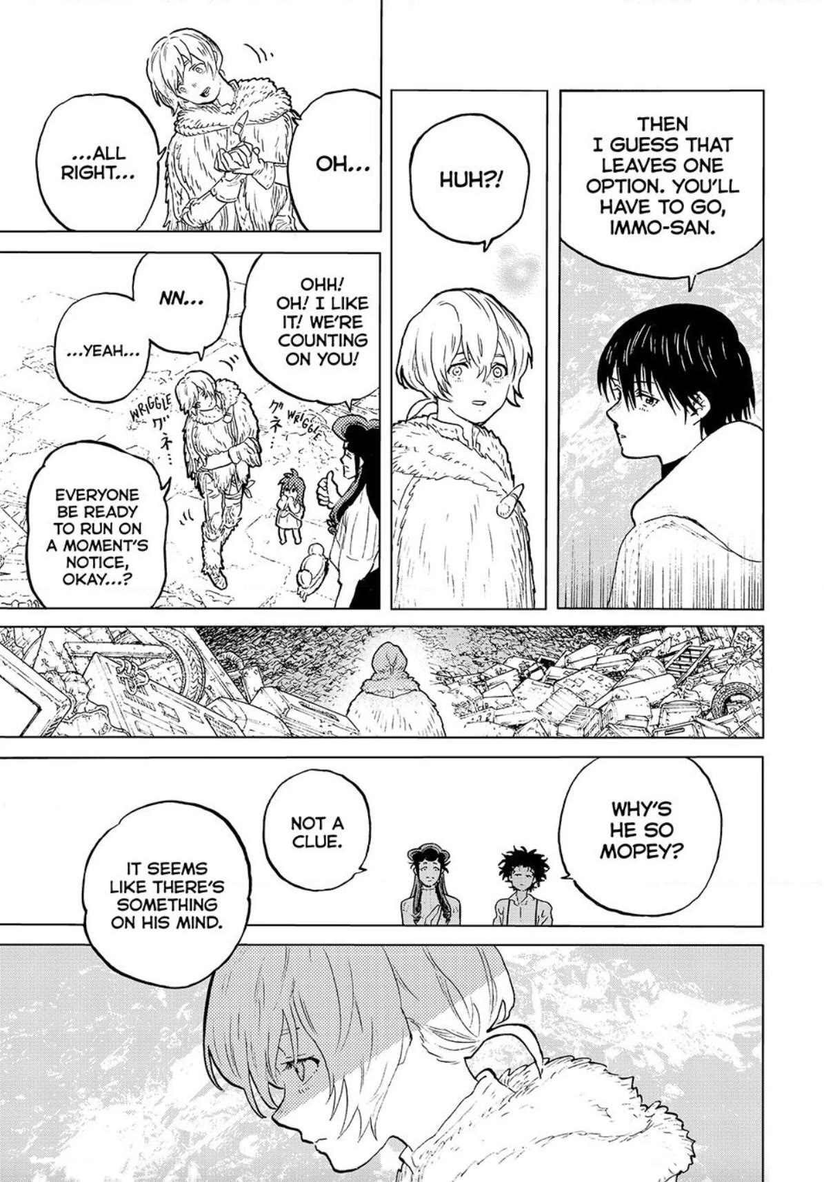 To You, The Immortal Chapter 175 page 7 - Chapter 175