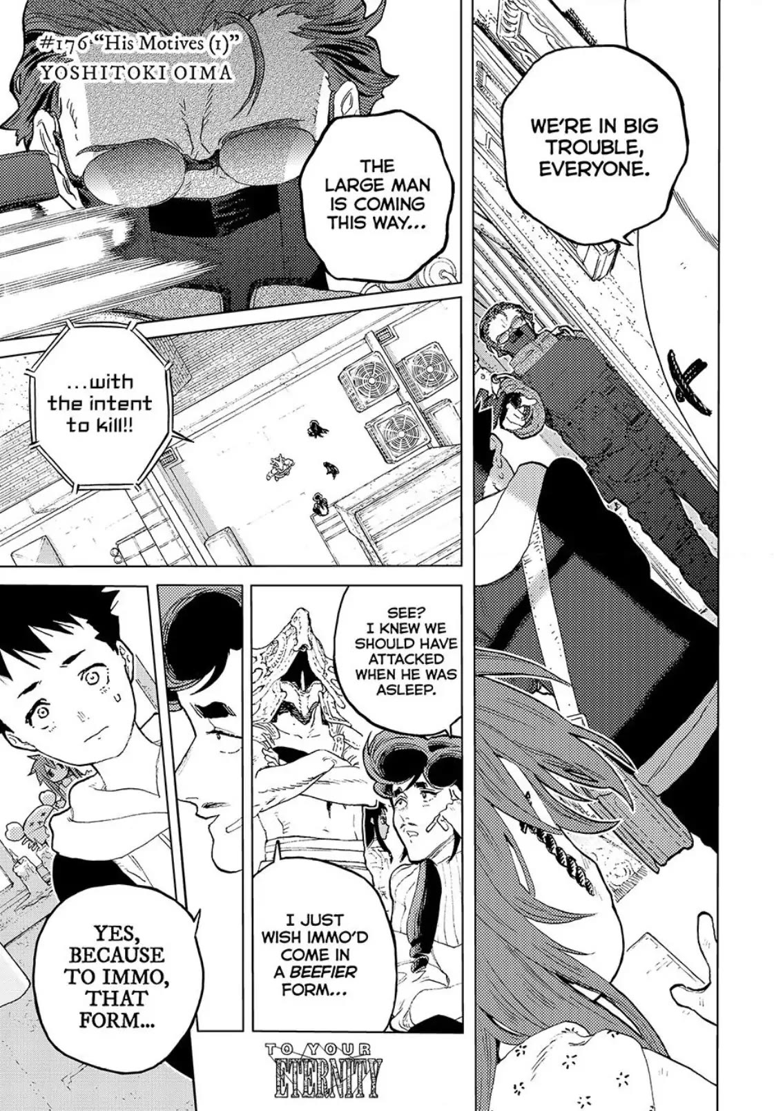 To You, The Immortal Chapter 176 page 1 - Chapter 176: His Motives