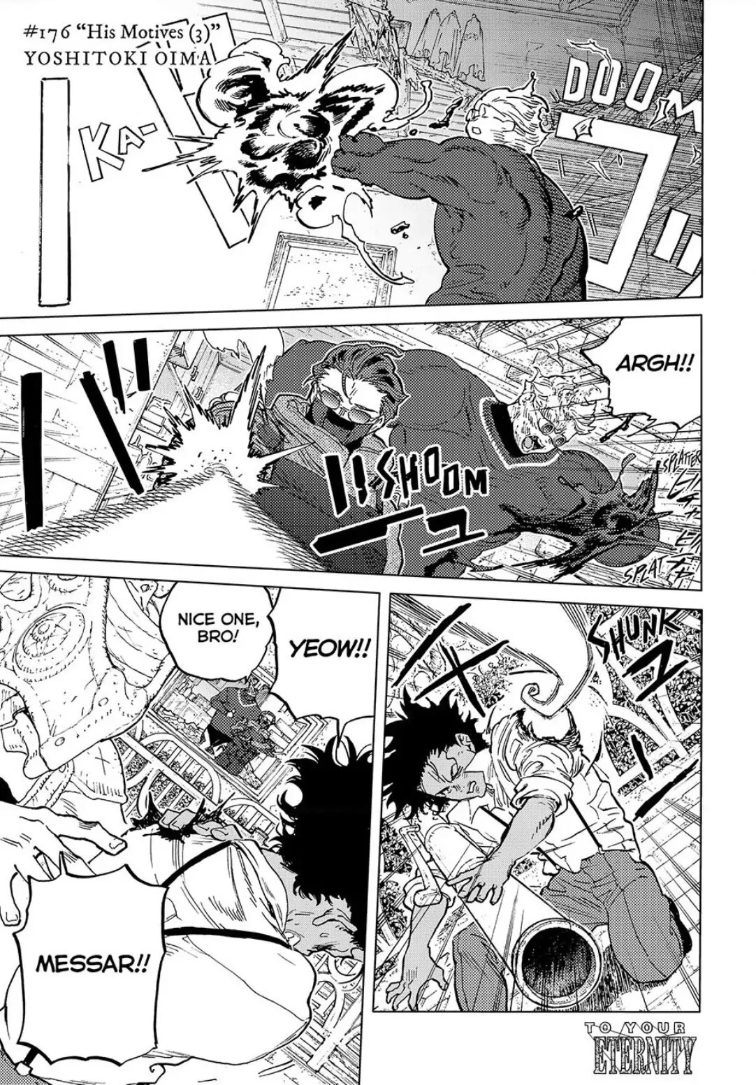 To You, The Immortal Chapter 176 page 15 - Chapter 176: His Motives
