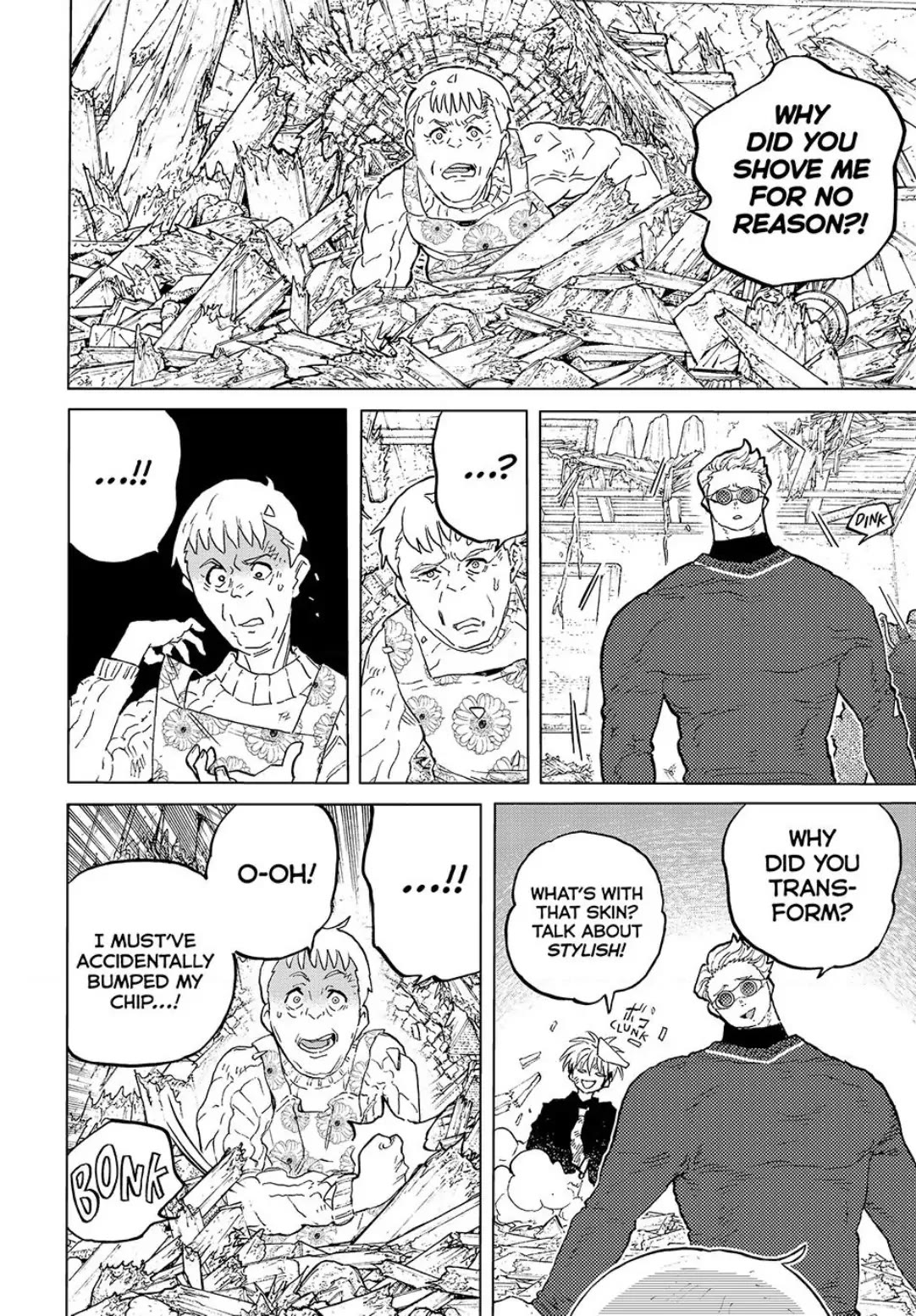 To You, The Immortal Chapter 176 page 18 - Chapter 176: His Motives