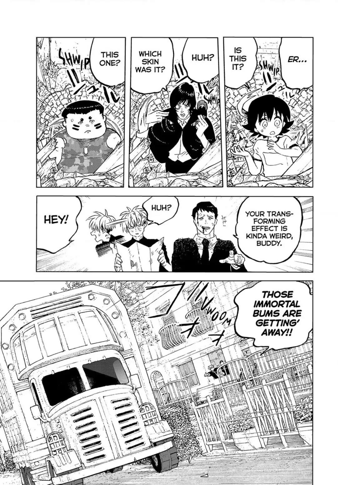 To You, The Immortal Chapter 176 page 19 - Chapter 176: His Motives