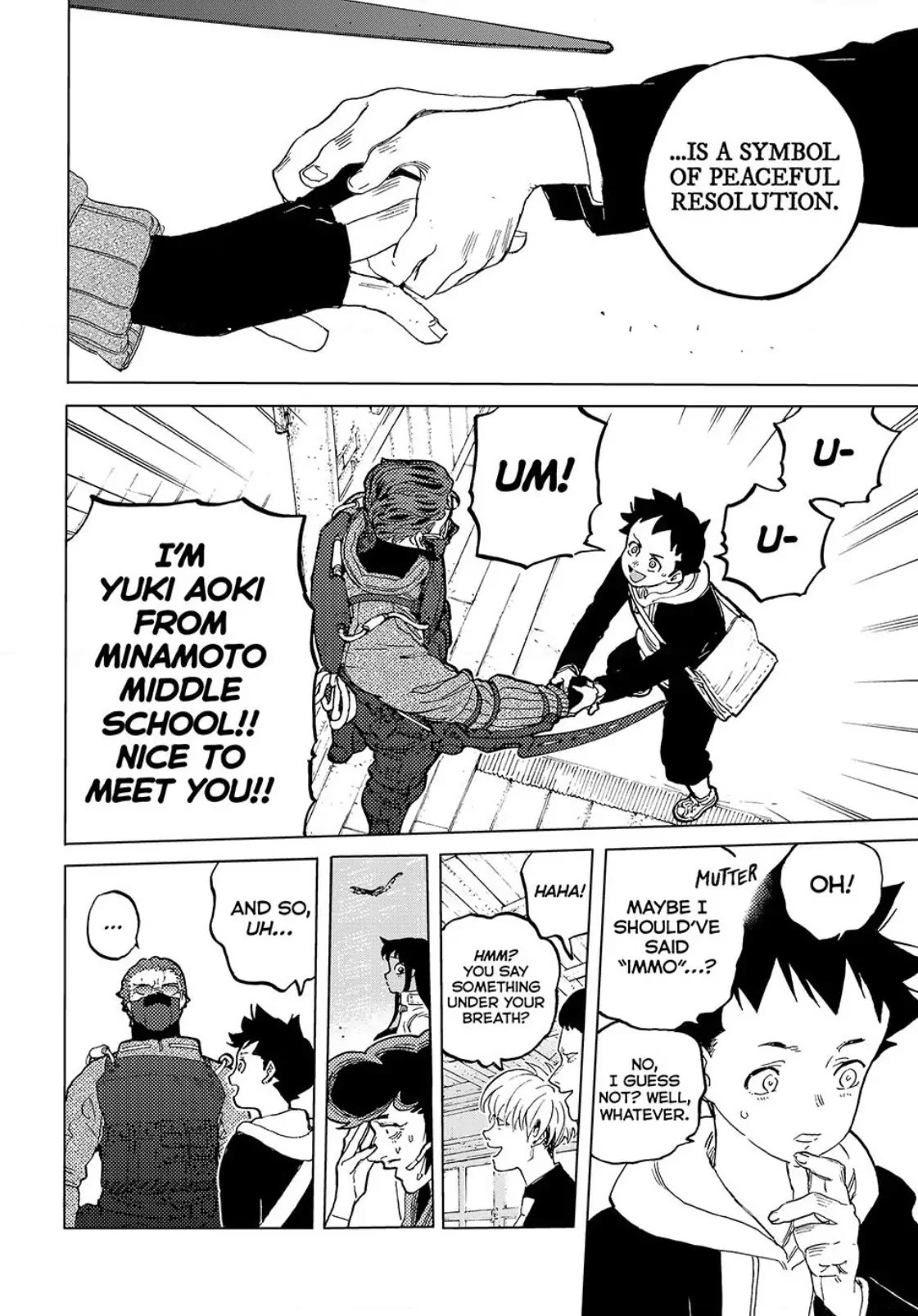 To You, The Immortal Chapter 176 page 2 - Chapter 176: His Motives