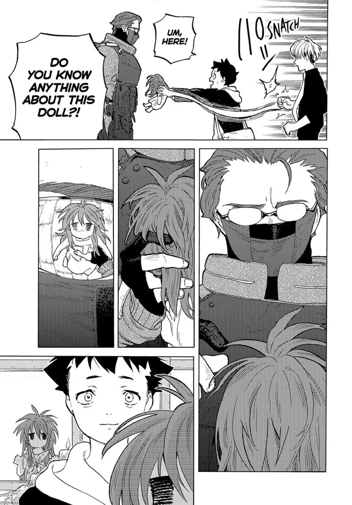 To You, The Immortal Chapter 176 page 3 - Chapter 176: His Motives
