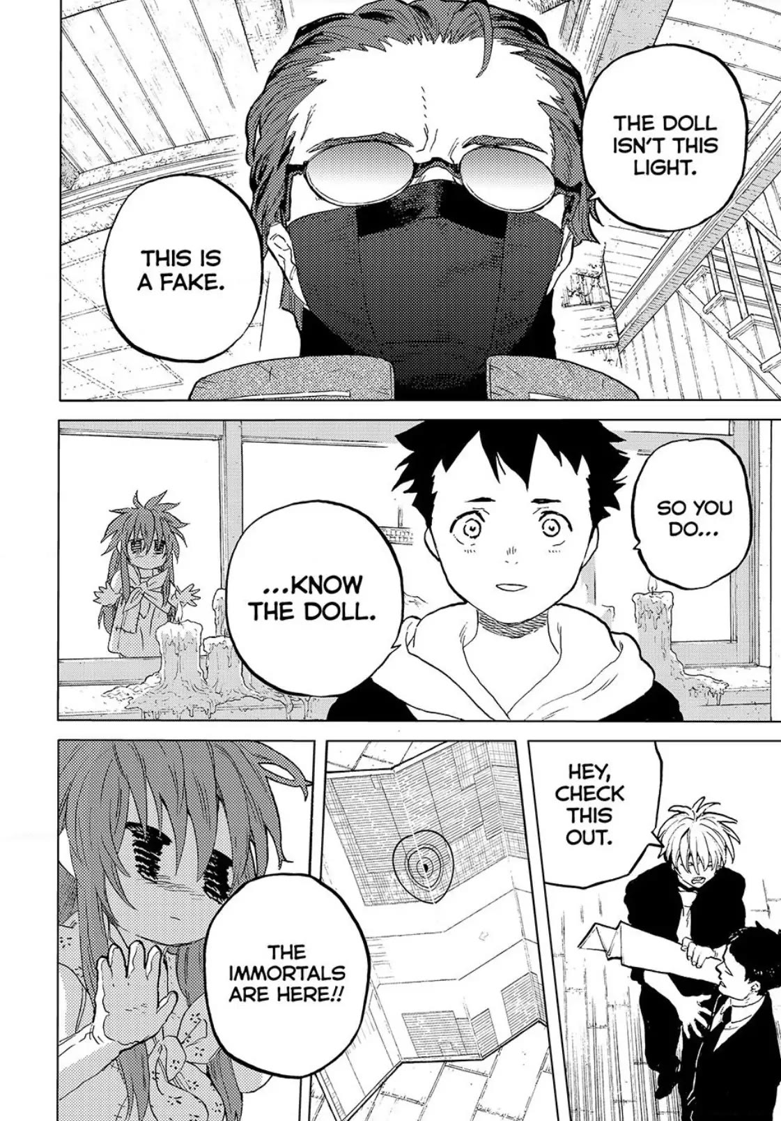To You, The Immortal Chapter 176 page 4 - Chapter 176: His Motives