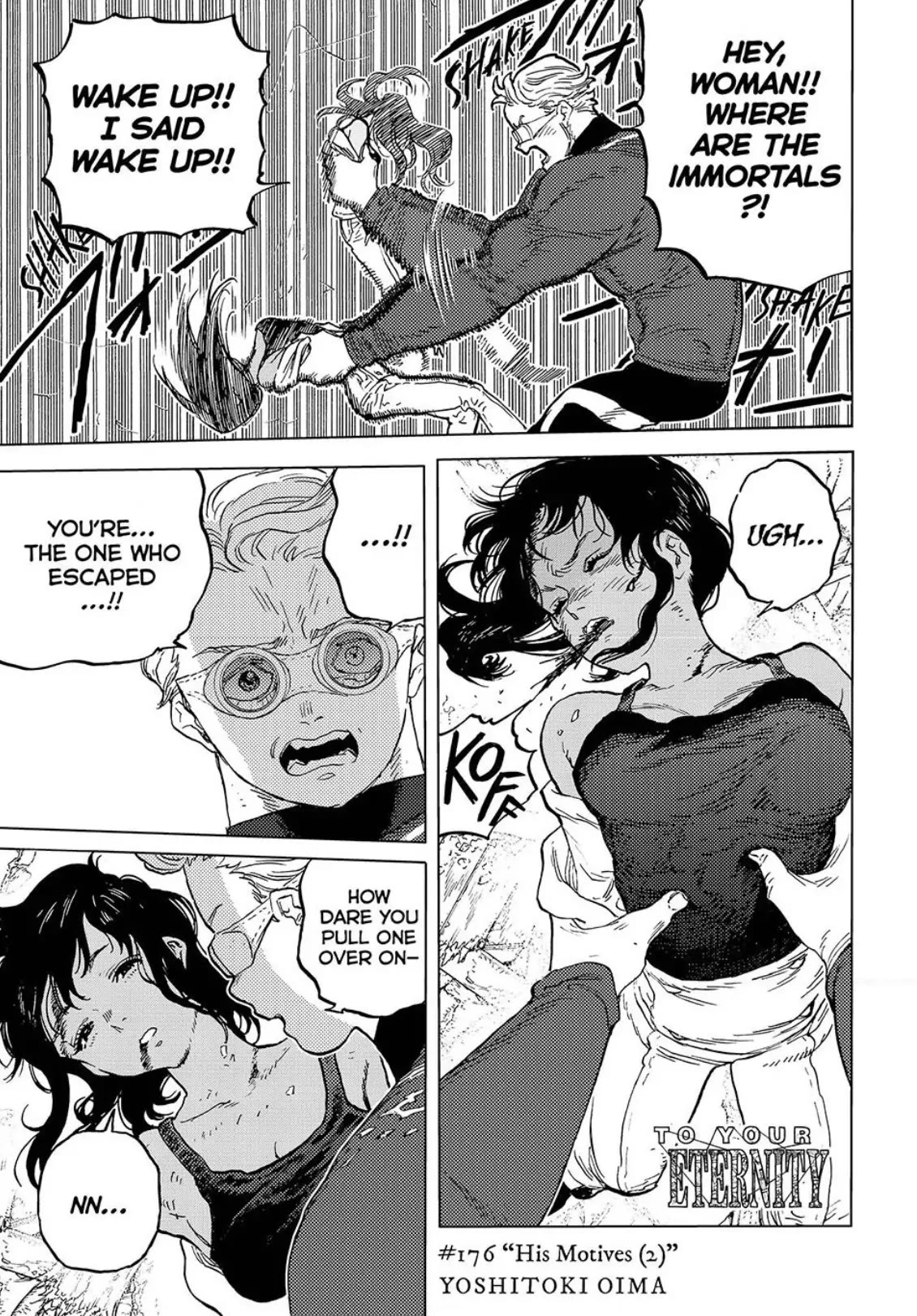 To You, The Immortal Chapter 176 page 9 - Chapter 176: His Motives