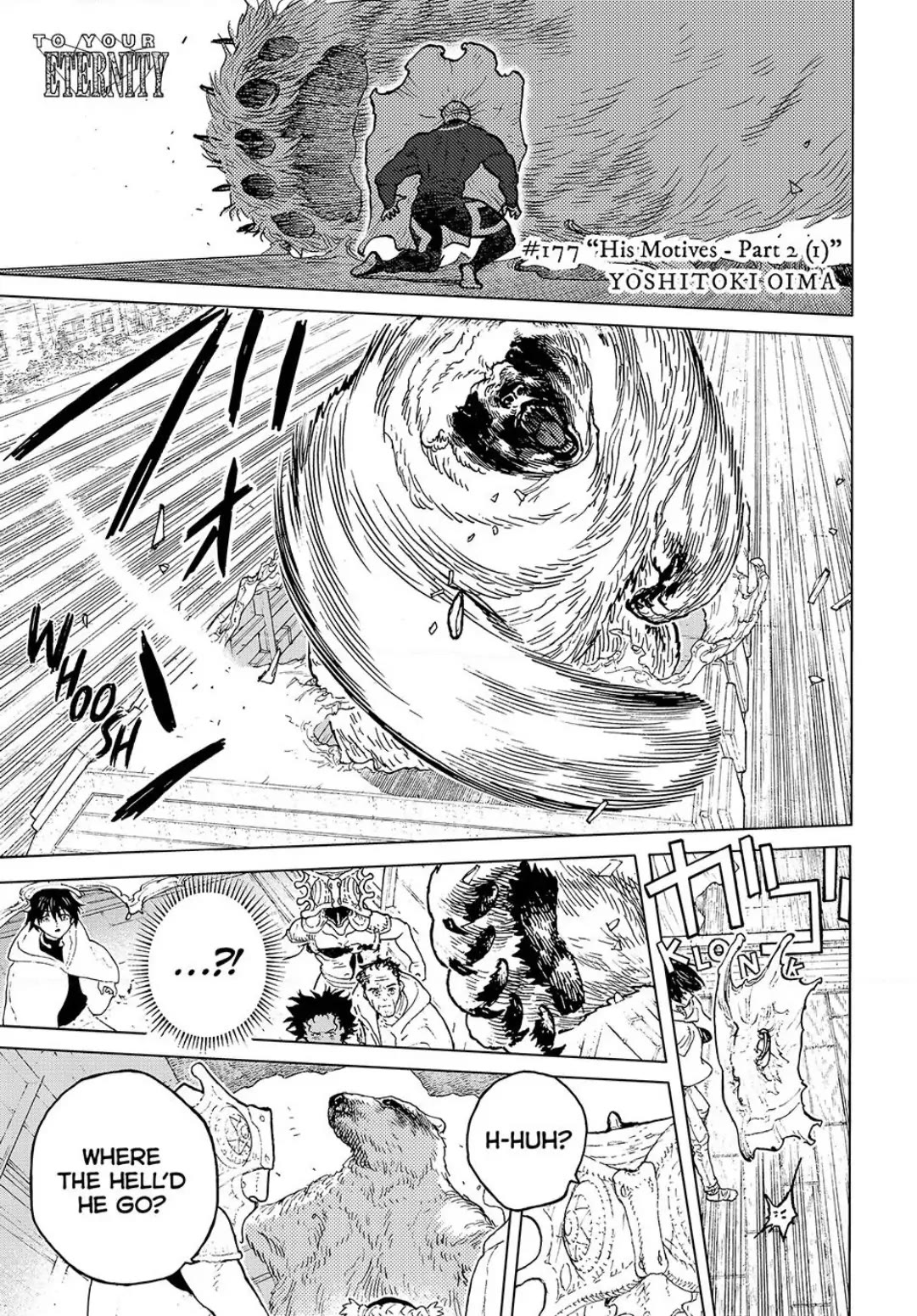To You, The Immortal Chapter 177 page 1 - Chapter 177: His Motives - Part 2