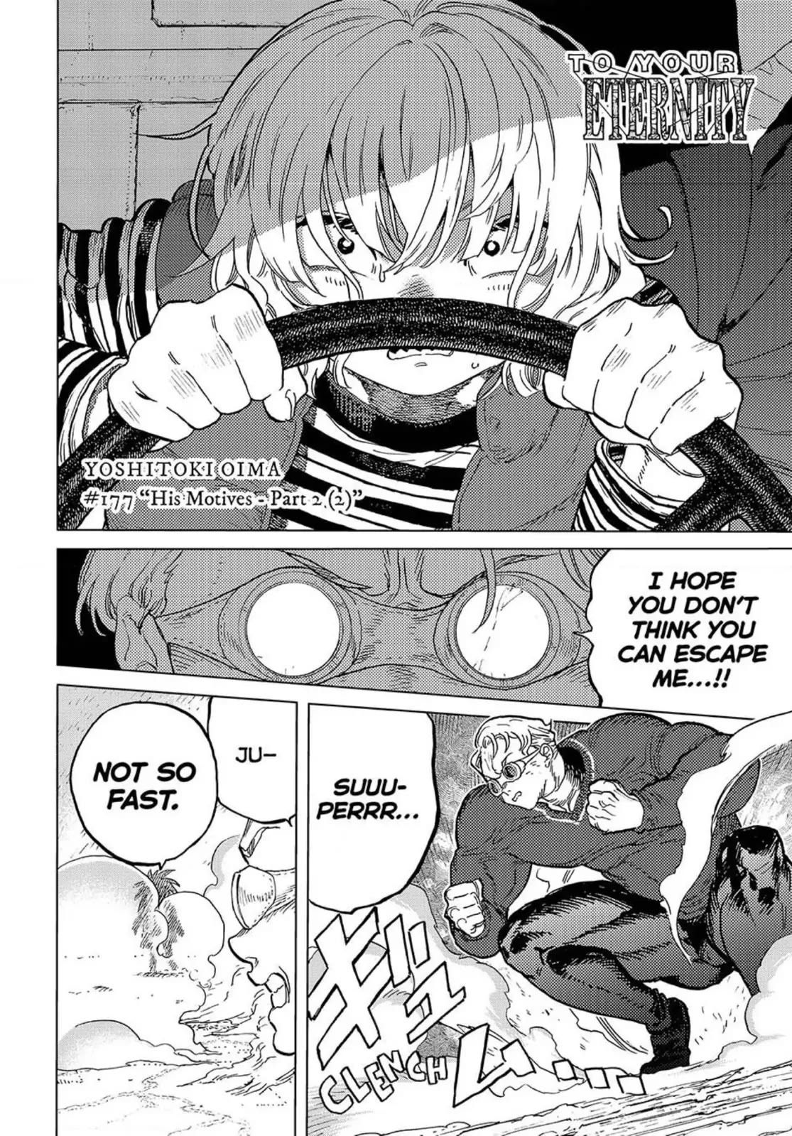 To You, The Immortal Chapter 177 page 10 - Chapter 177: His Motives - Part 2