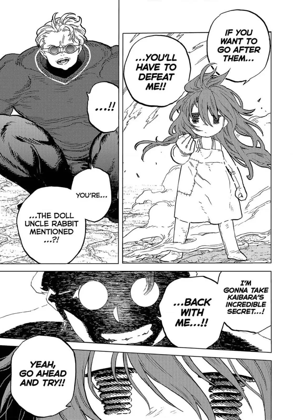 To You, The Immortal Chapter 177 page 11 - Chapter 177: His Motives - Part 2