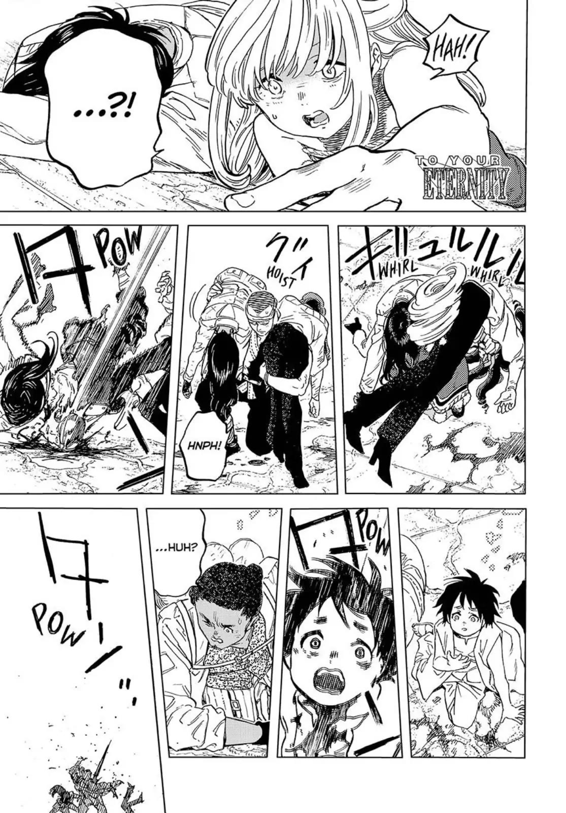 To You, The Immortal Chapter 177 page 17 - Chapter 177: His Motives - Part 2