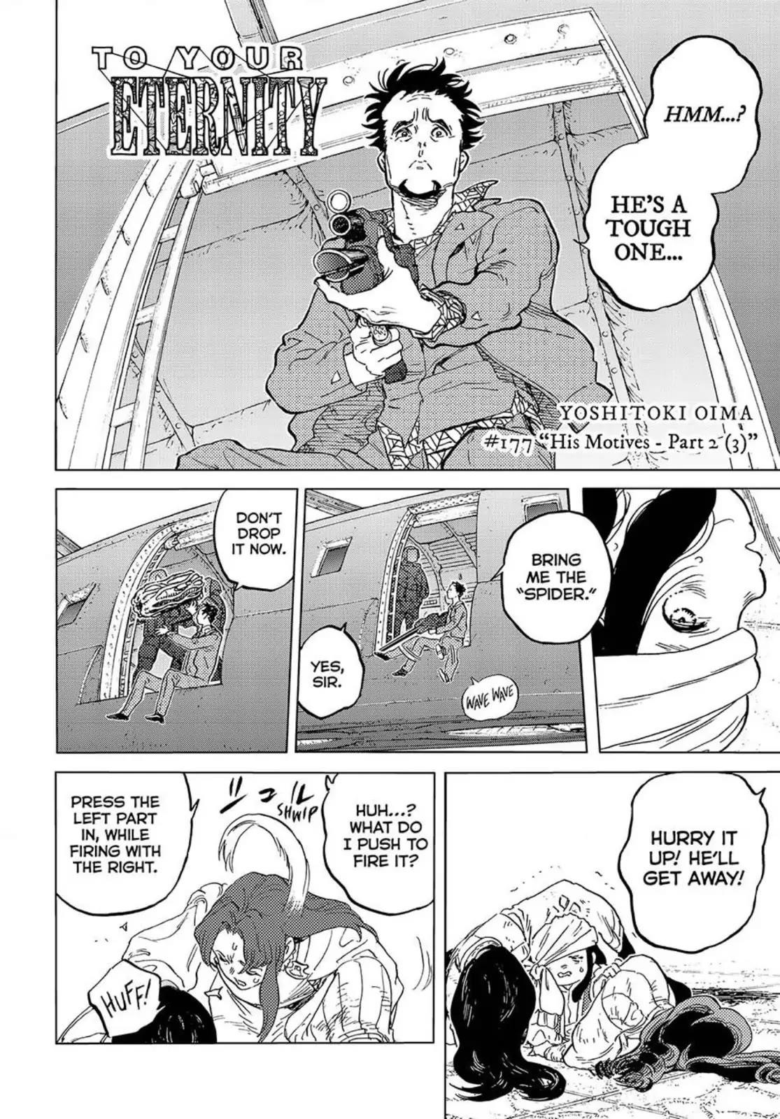 To You, The Immortal Chapter 177 page 18 - Chapter 177: His Motives - Part 2