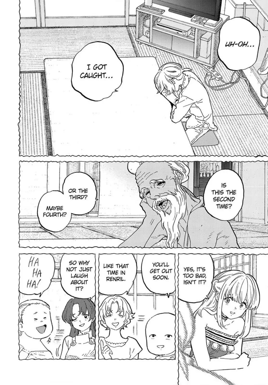 To You, The Immortal Chapter 177 page 22 - Chapter 177: His Motives - Part 2