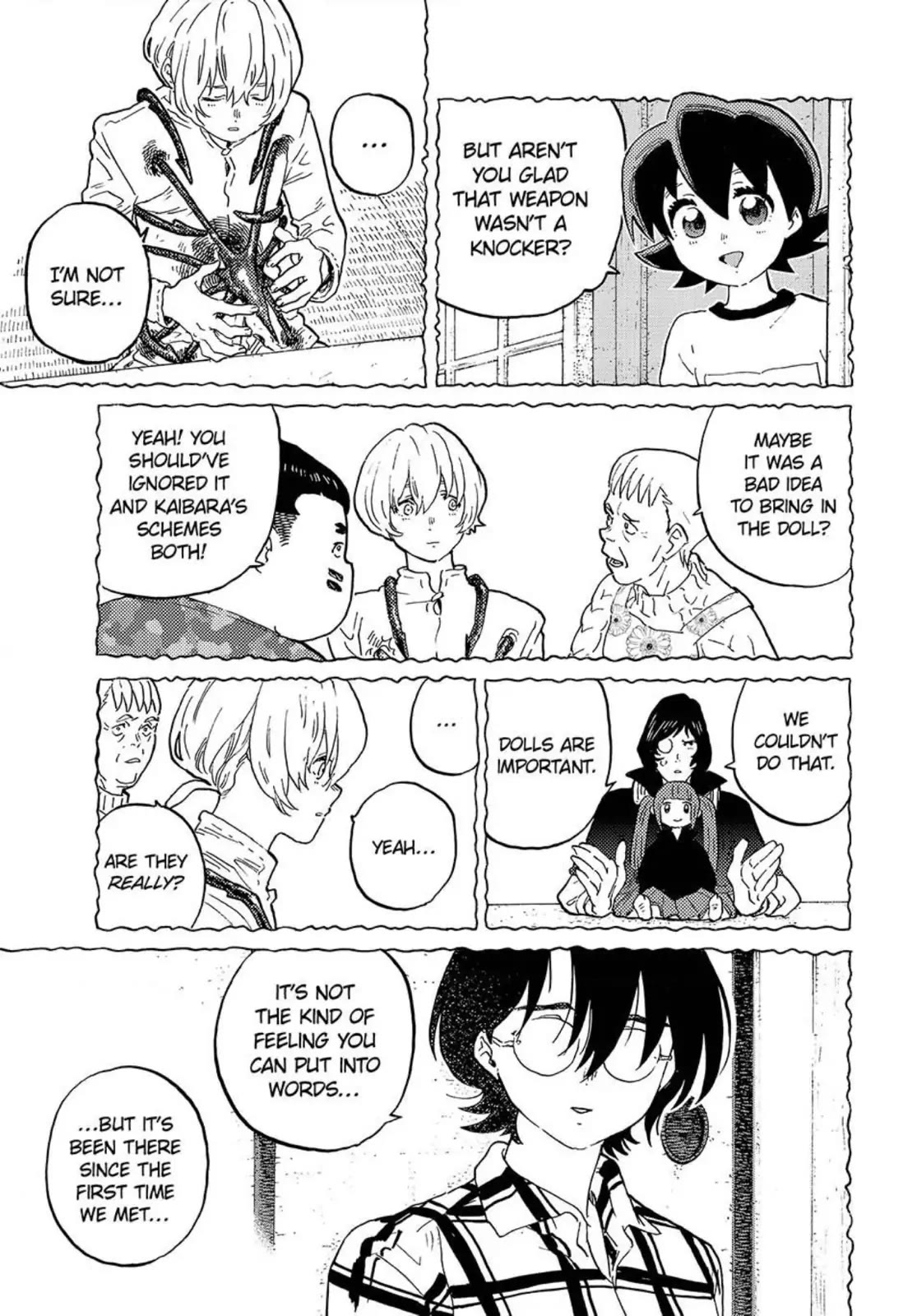 To You, The Immortal Chapter 177 page 23 - Chapter 177: His Motives - Part 2