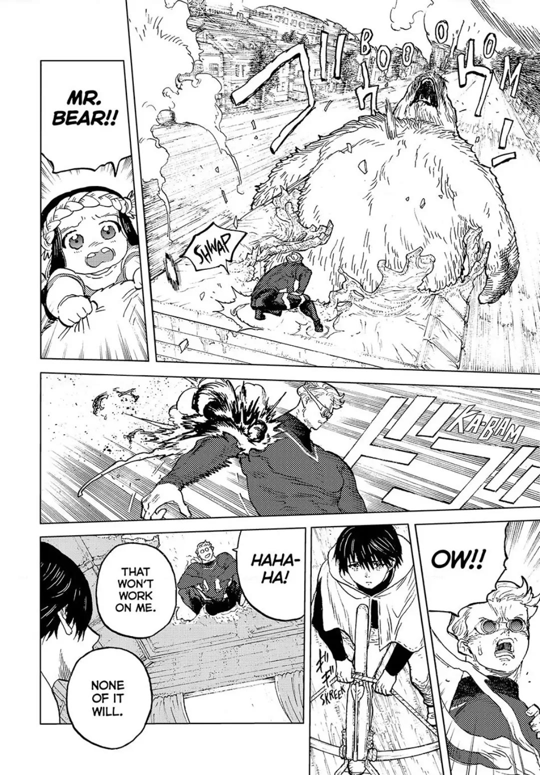 To You, The Immortal Chapter 177 page 4 - Chapter 177: His Motives - Part 2