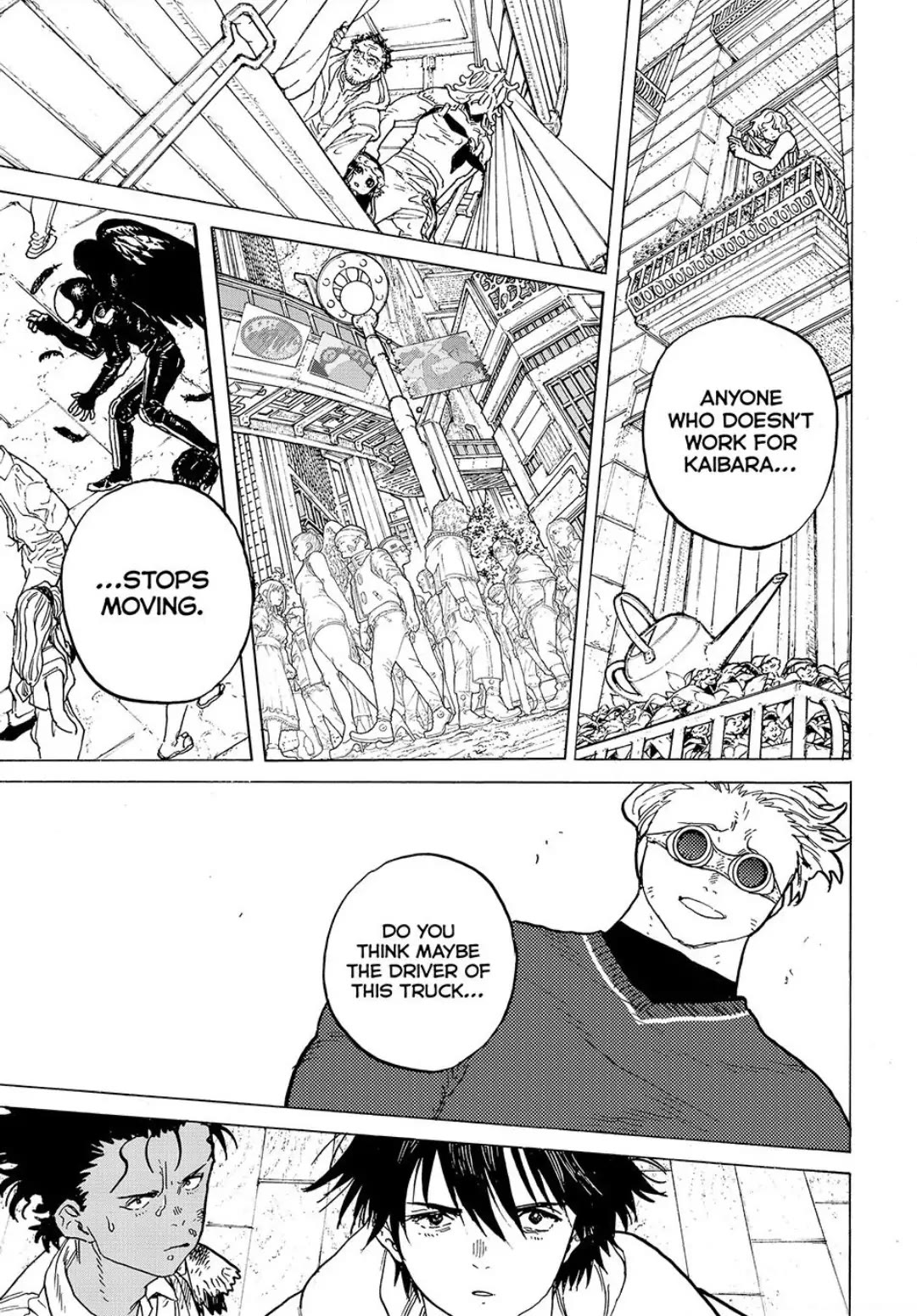 To You, The Immortal Chapter 177 page 7 - Chapter 177: His Motives - Part 2