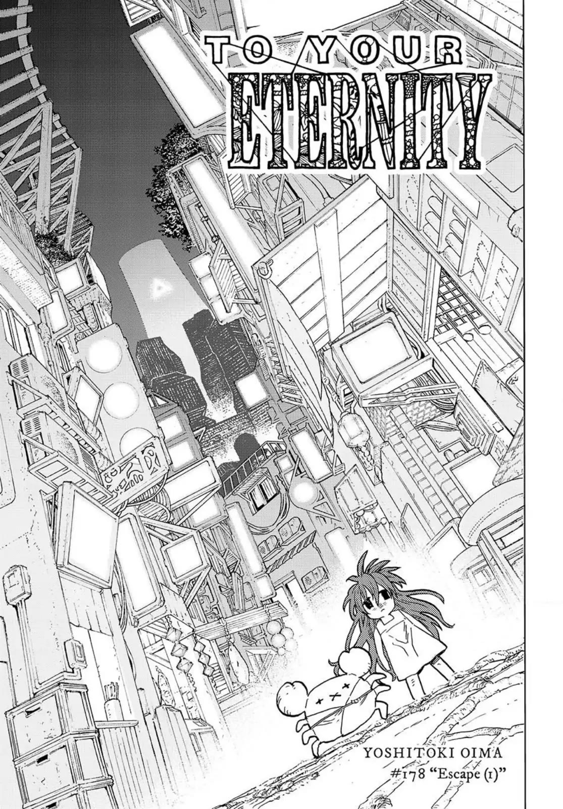 To You, The Immortal Chapter 178 page 1 - Chapter 178: Escape