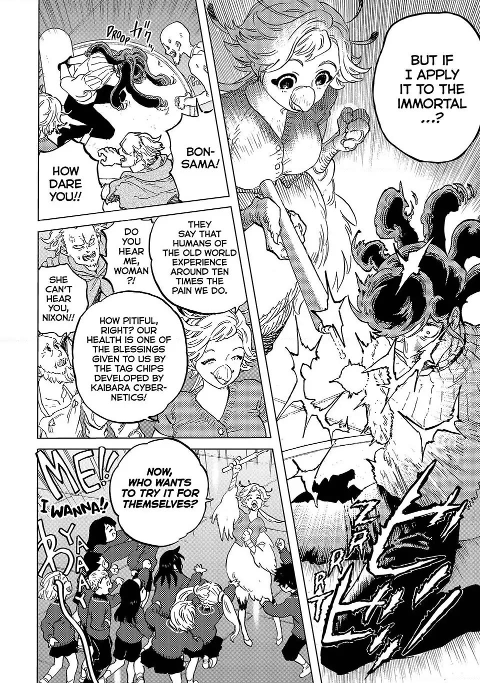 To You, The Immortal Chapter 178 page 10 - Chapter 178: Escape