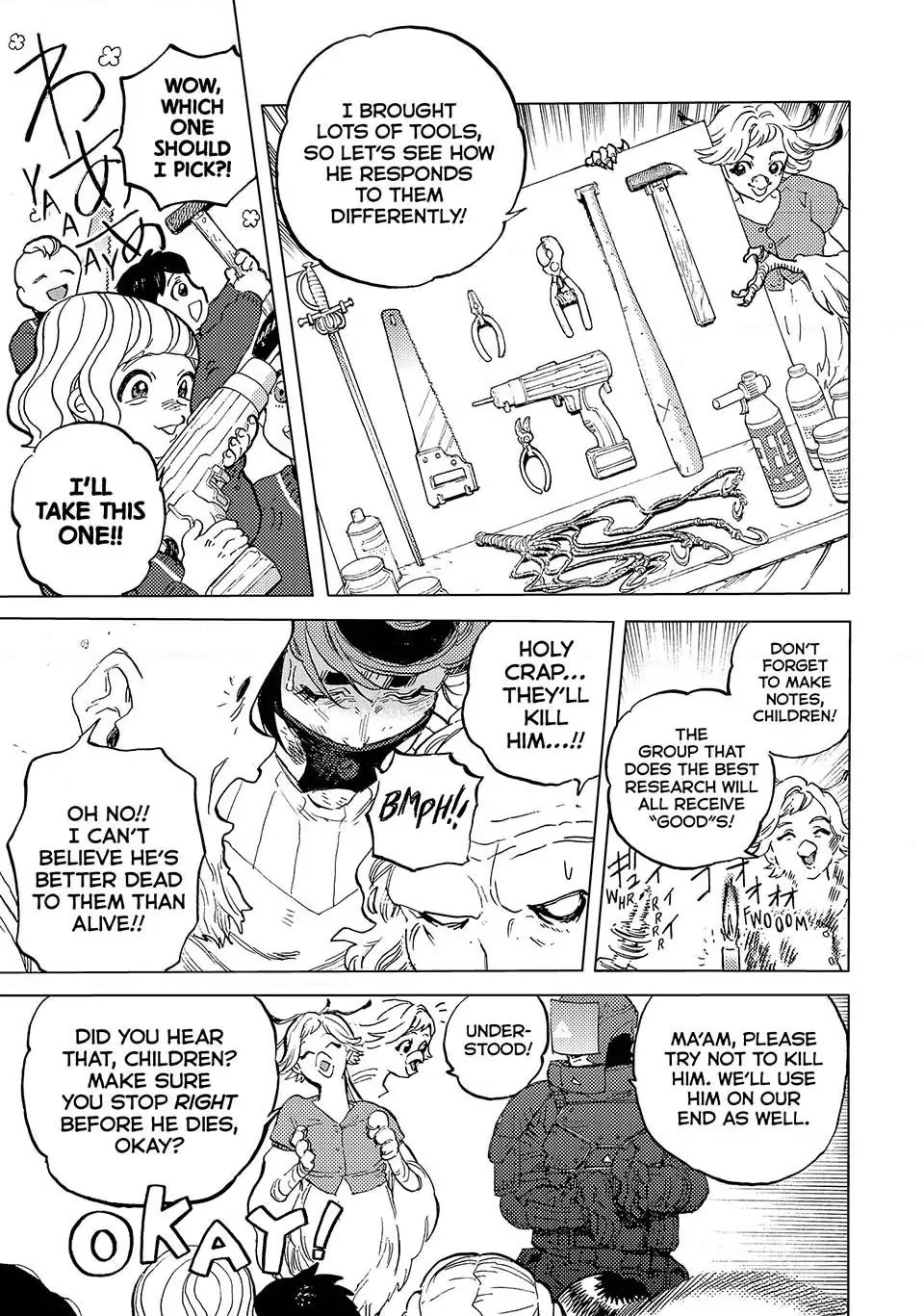 To You, The Immortal Chapter 178 page 11 - Chapter 178: Escape