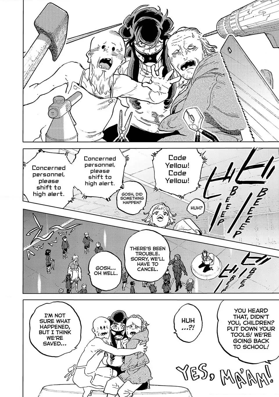 To You, The Immortal Chapter 178 page 12 - Chapter 178: Escape