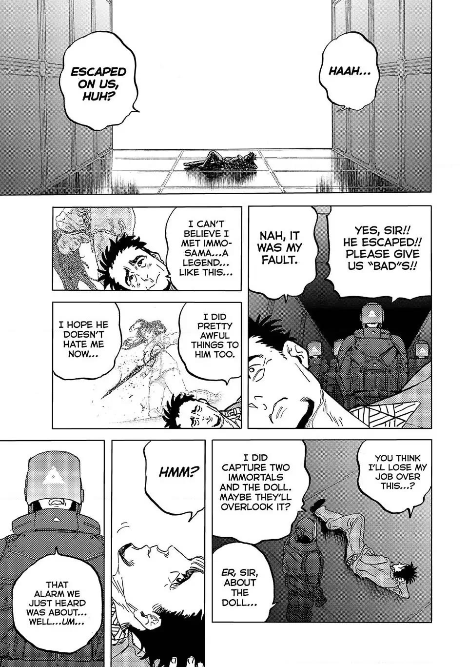 To You, The Immortal Chapter 178 page 13 - Chapter 178: Escape