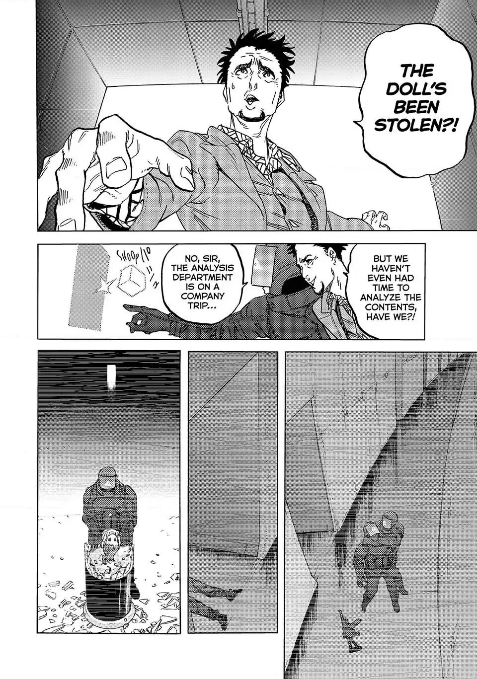 To You, The Immortal Chapter 178 page 14 - Chapter 178: Escape