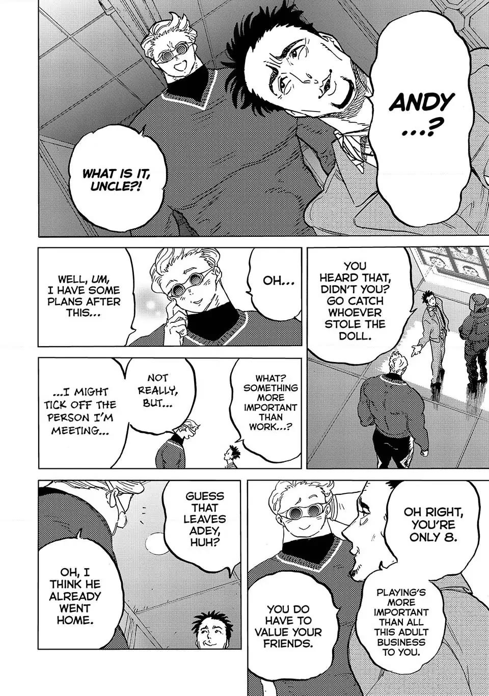 To You, The Immortal Chapter 178 page 16 - Chapter 178: Escape