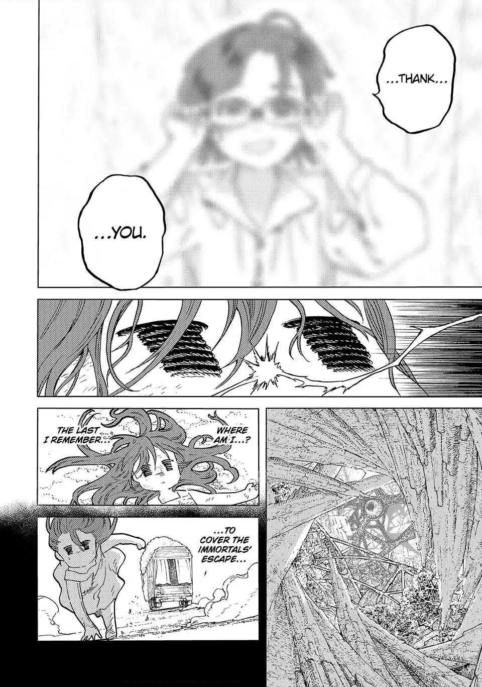 To You, The Immortal Chapter 178 page 22 - Chapter 178: Escape