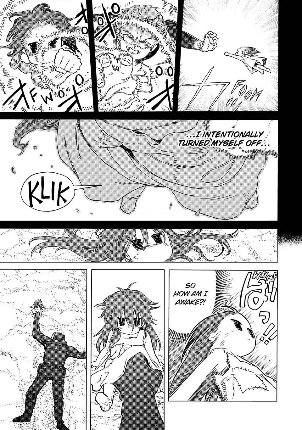 To You, The Immortal Chapter 178 page 23 - Chapter 178: Escape