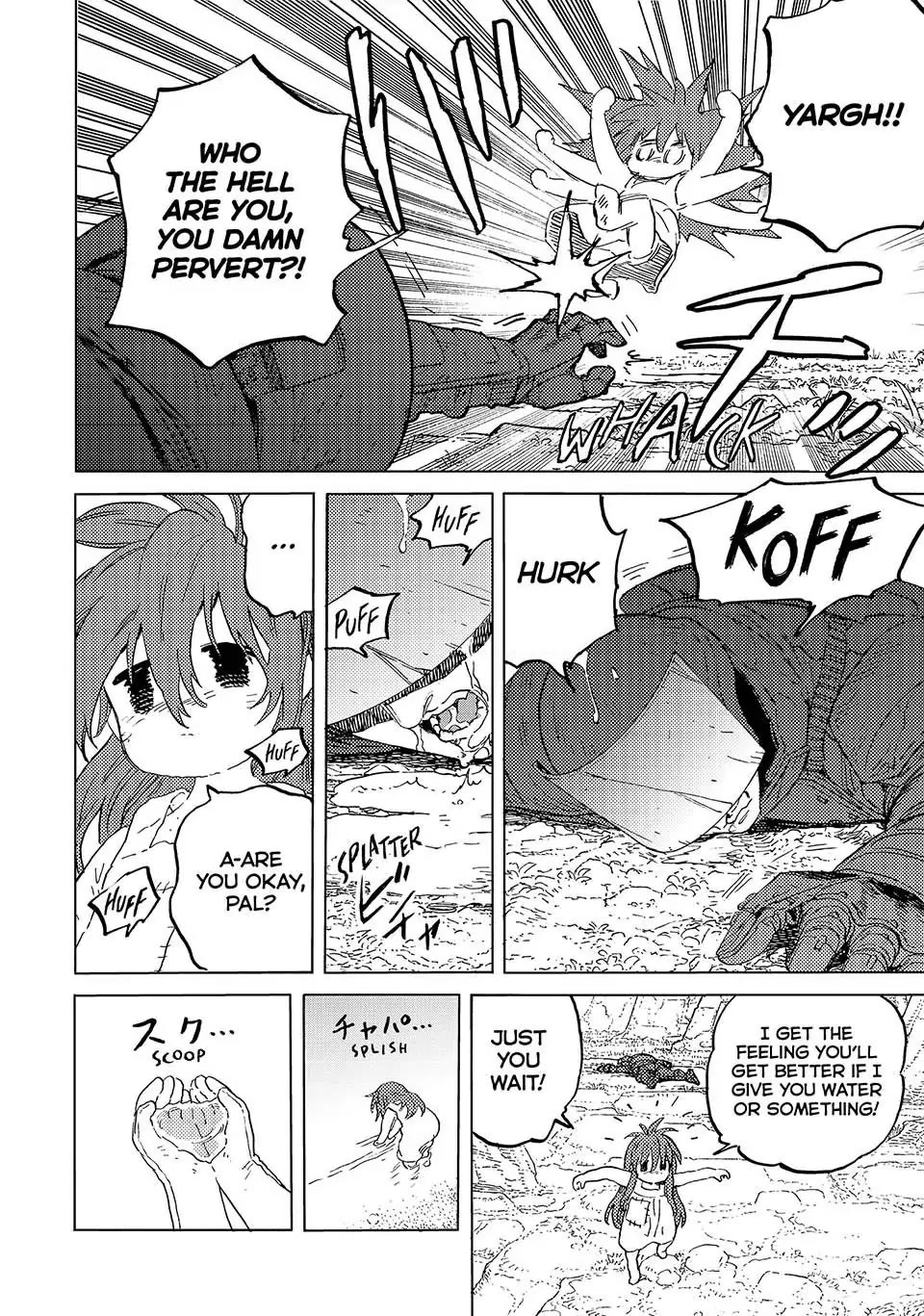 To You, The Immortal Chapter 178 page 24 - Chapter 178: Escape